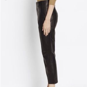 Authentic Vince Lambskin Leather pants